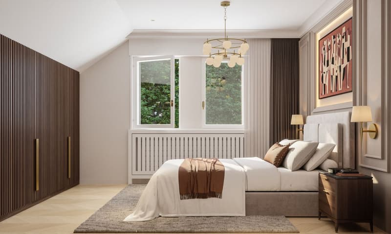 La Suite Victoria : un véritable havre de paix où se rencontrent le charme du classique et le confort du contemporain (10)