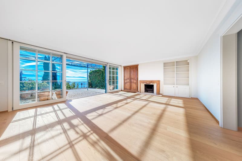 Rare : Un bijou de maison de village rénovée face au lac (6)