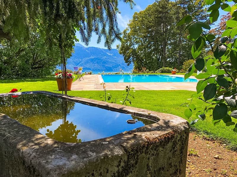 Une Maison de Rêve à Chexbres - Piscine et Vue Panoramique sur le Lac et les Alpes (3)