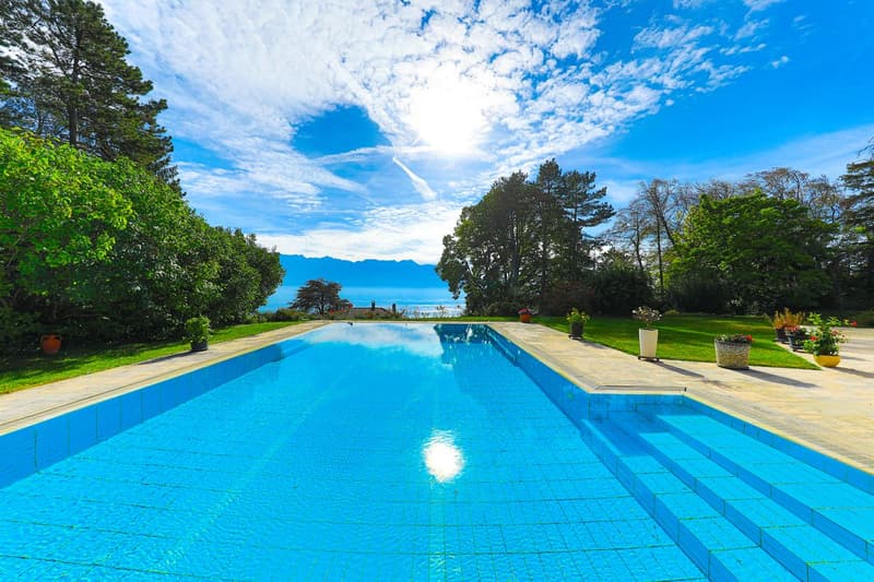 Une Maison de Rêve à Chexbres - Piscine et Vue Panoramique sur le Lac et les Alpes (10)