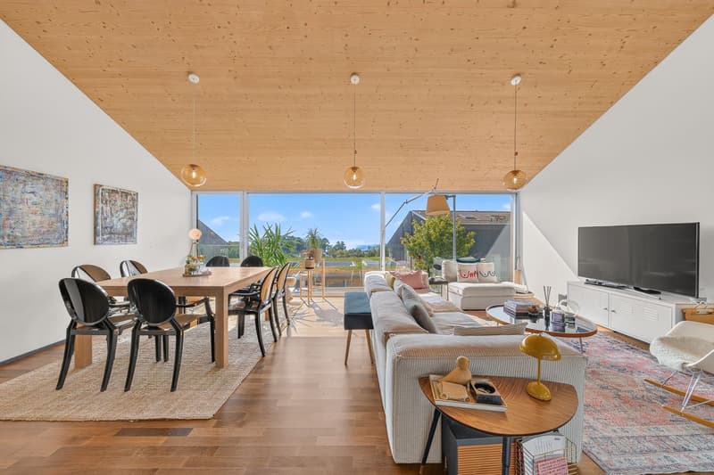 Un joyau contemporain en Lavaux : vue spectaculaire sur le lac et douceur de vivre au quotidien (8)