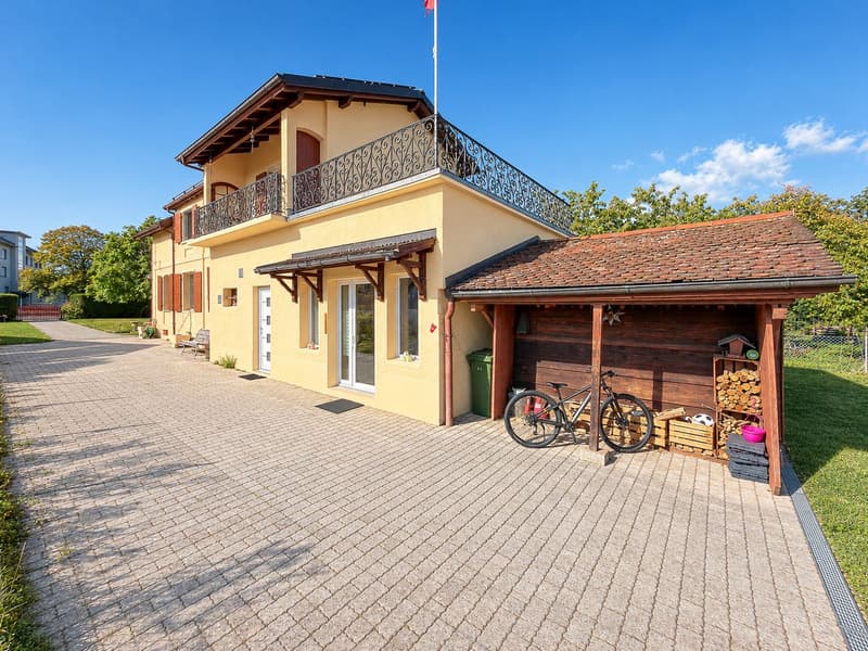 En exclusivité! Charmante maison vaudoise! (2)