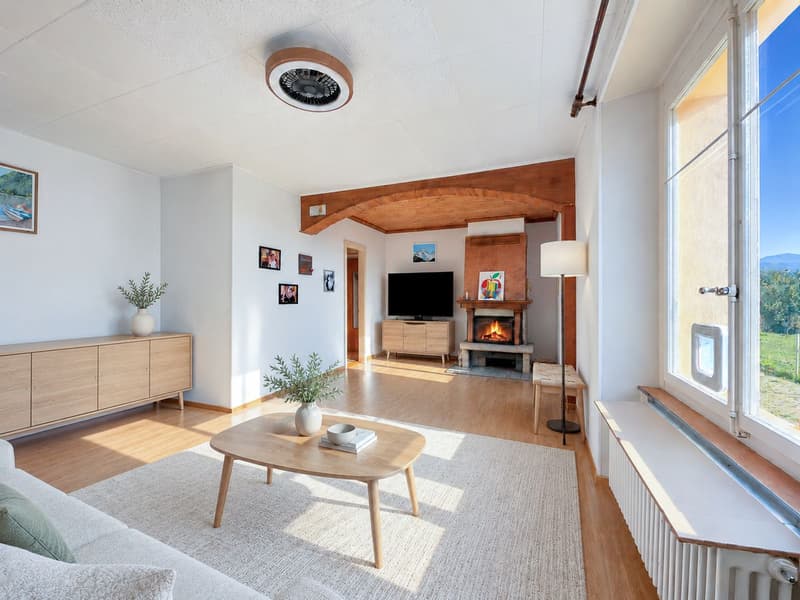 En exclusivité! Charmante maison vaudoise! (6)