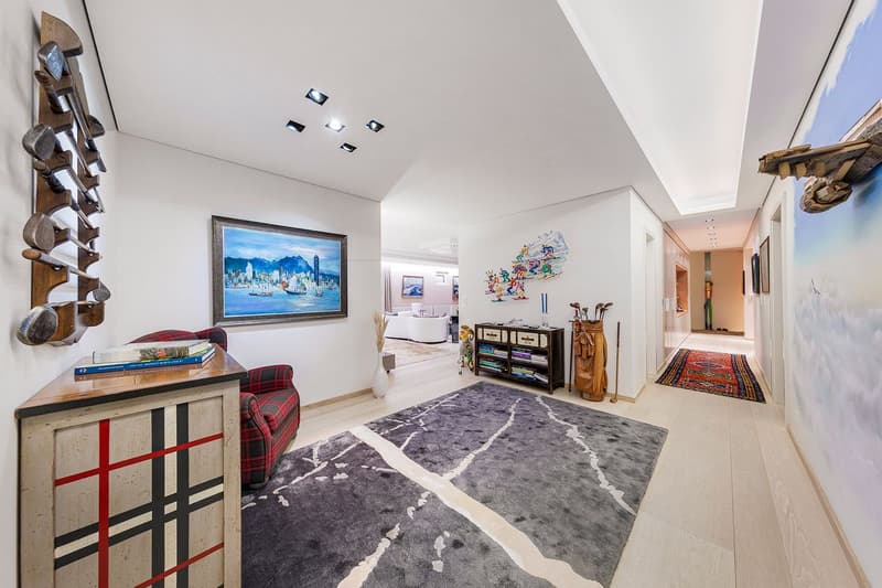 Appartement d'exception dans un cadre verdoyant en bordure du Golf de Lausanne (1)