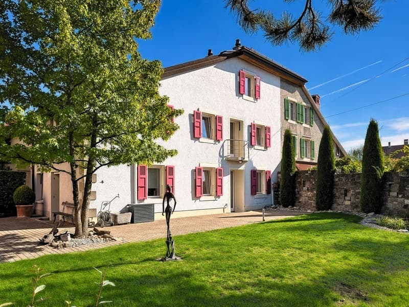 Maison de caractère au coeur du village (4)