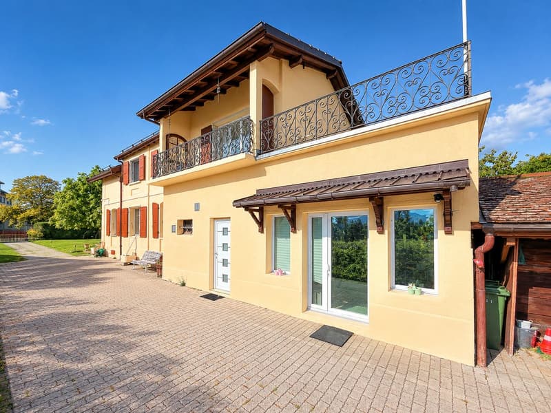 En exclusivité! Charmante maison vaudoise! (1)
