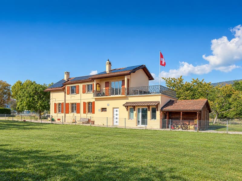 En exclusivité! Charmante maison vaudoise! (3)