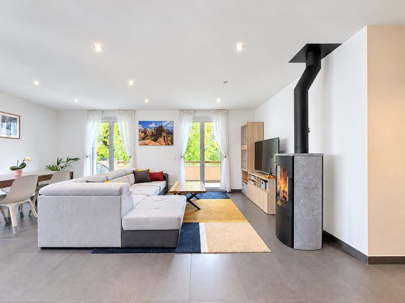 Joli duplex rénové! (4)