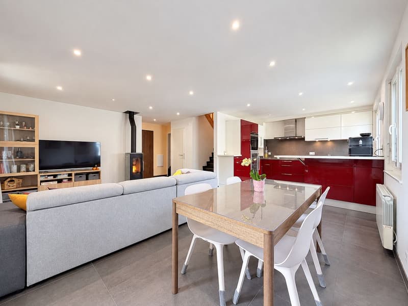 Joli duplex rénové! (5)