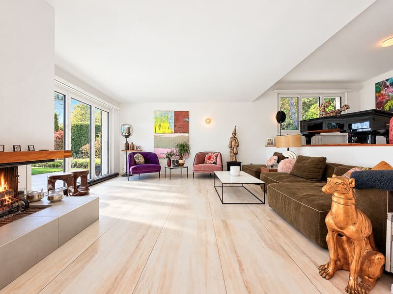 Une villa rénovée au coeur de la nature (4)