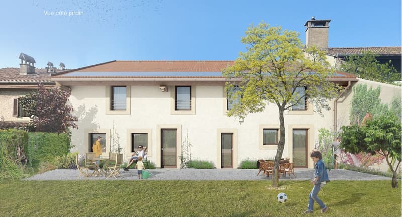 La Fattoria di Moulin Roget - Promozione di 2 ville contigue - Lotto A (12)