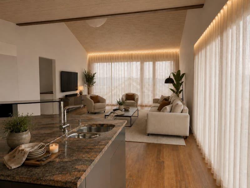 Light and volumes - An exceptional villa facing Lake Geneva (13)