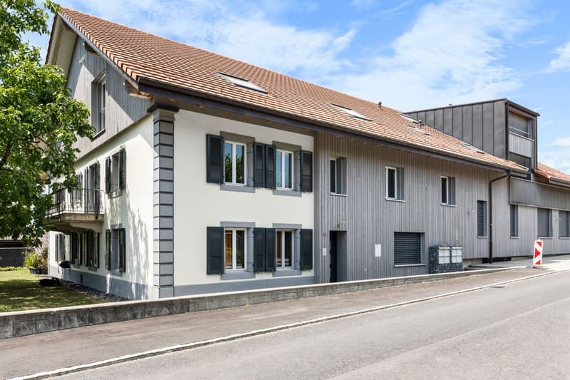EN EXCLUSIVITE: Un bijoux de 230 m2 situé à 15 minutes d'Epalinges liant luxe, calme et espace. (3)