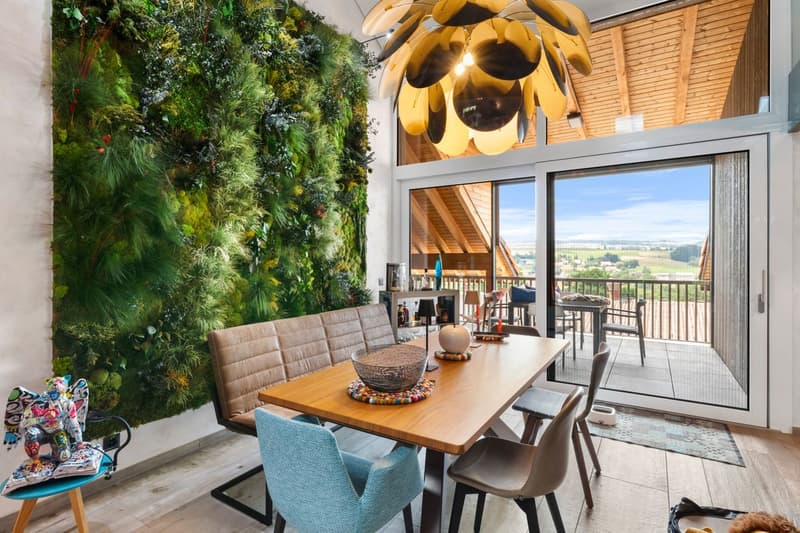 EN EXCLUSIVITE: Un bijoux de 230 m2 situé à 15 minutes d'Epalinges liant luxe, calme et espace. (2)