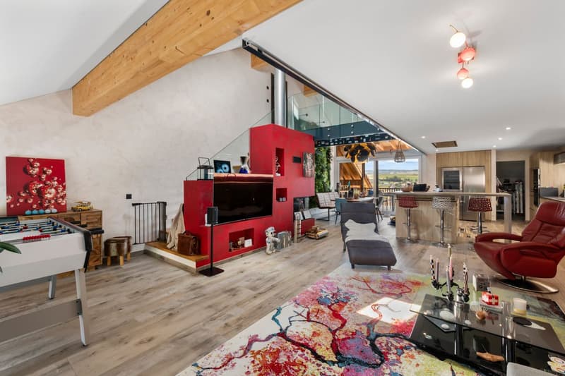 EN EXCLUSIVITE: Un bijoux de 230 m2 situé à 15 minutes d'Epalinges liant luxe, calme et espace. (9)