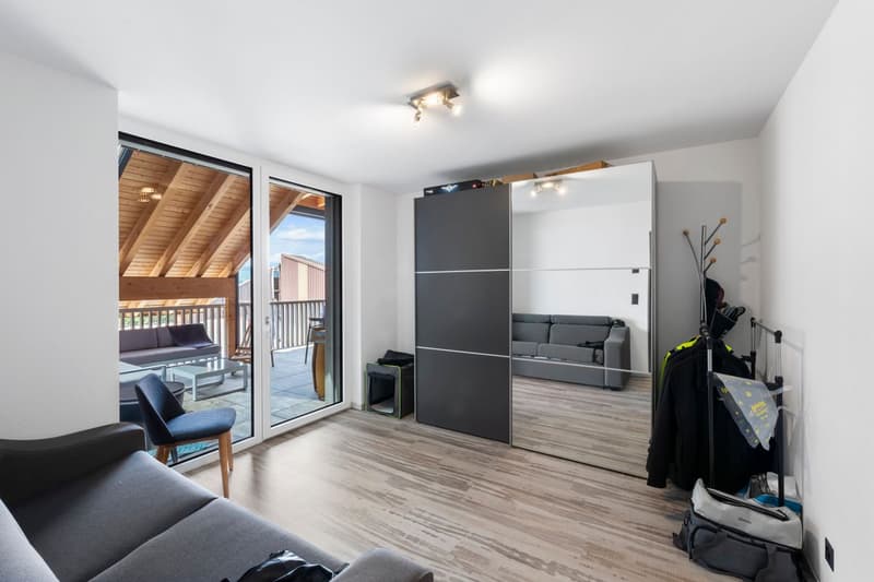 EN EXCLUSIVITE: Un bijoux de 230 m2 situé à 15 minutes d'Epalinges liant luxe, calme et espace. (10)
