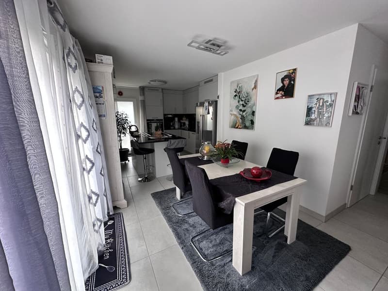 Appartamento d'eccezione a Saxon con terrazza pavimentata e jacuzzi (6)