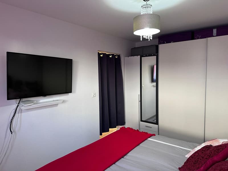 Appartamento d'eccezione a Saxon con terrazza pavimentata e jacuzzi (11)