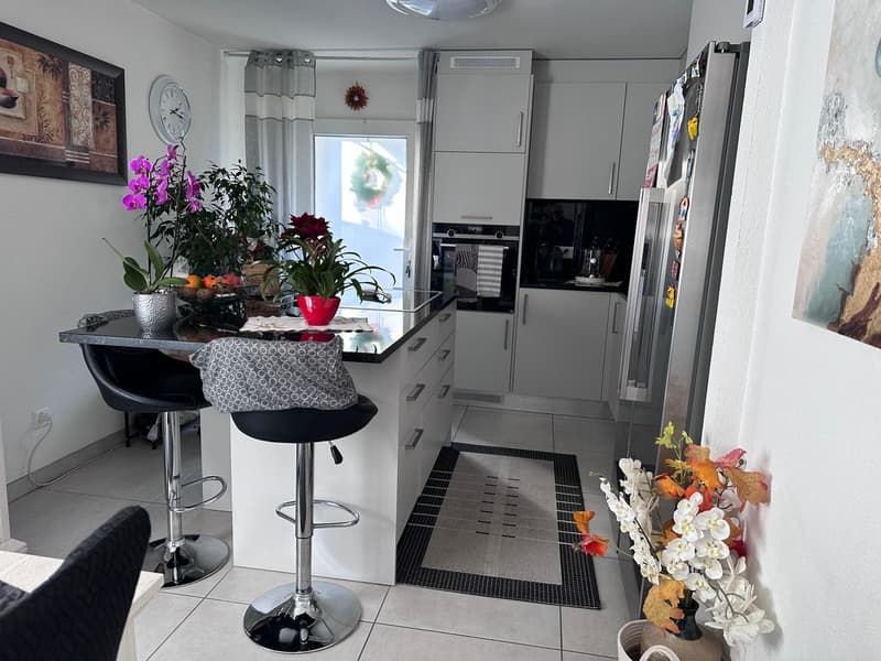 Appartamento d'eccezione a Saxon con terrazza pavimentata e jacuzzi (7)