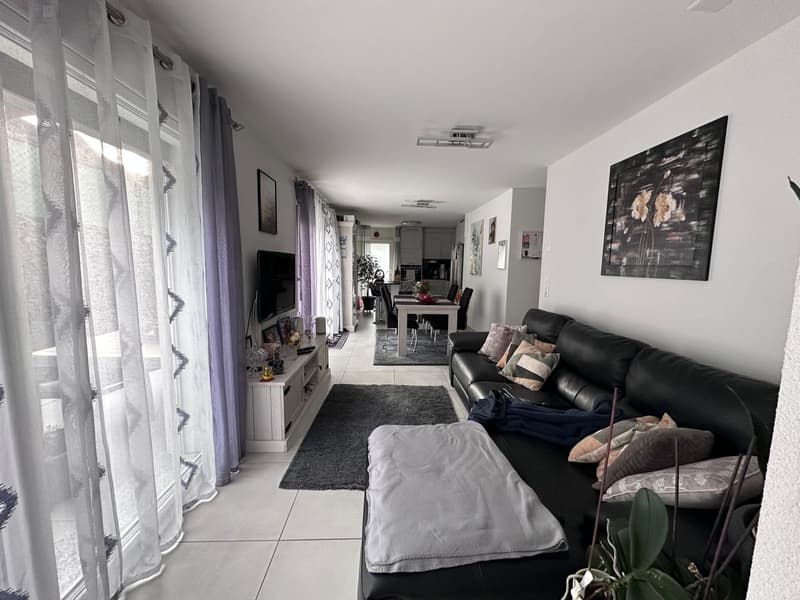 Appartamento d'eccezione a Saxon con terrazza pavimentata e jacuzzi (5)