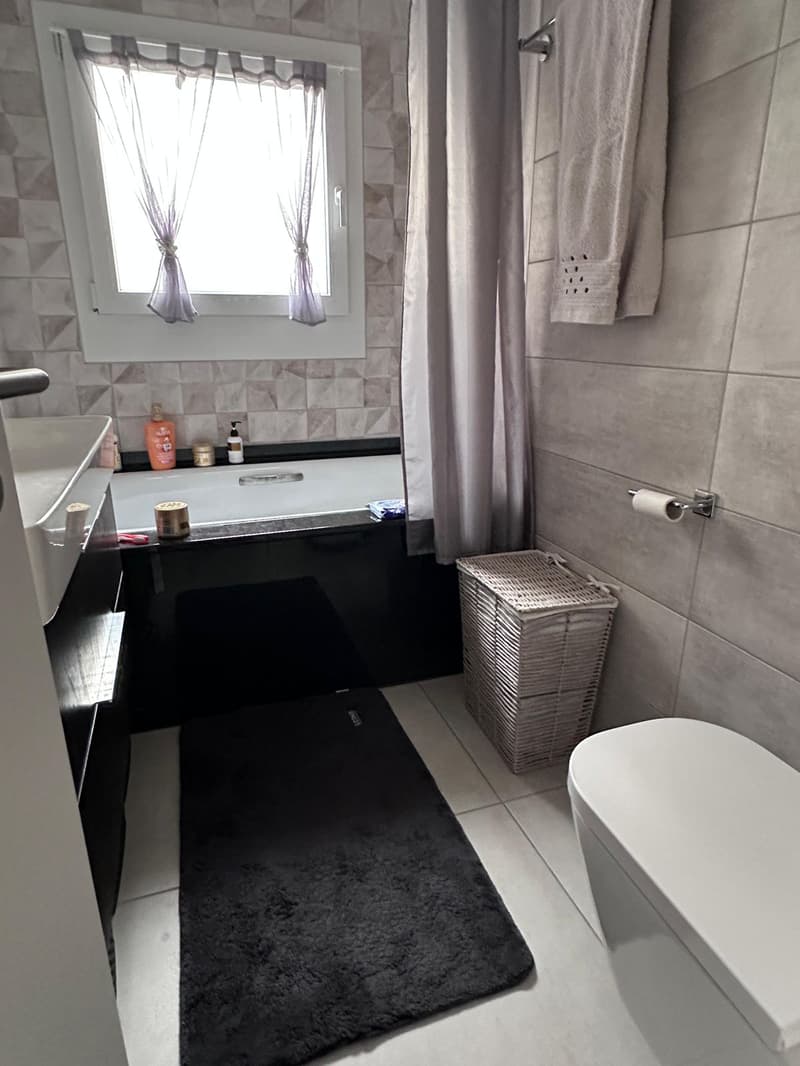 Appartamento d'eccezione a Saxon con terrazza pavimentata e jacuzzi (13)