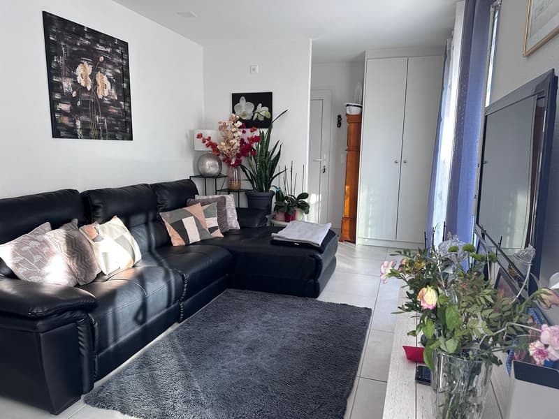Appartamento d'eccezione a Saxon con terrazza pavimentata e jacuzzi (4)