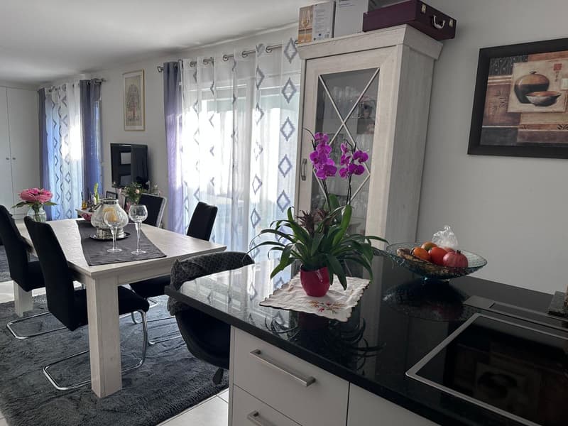 Appartamento d'eccezione a Saxon con terrazza pavimentata e jacuzzi (8)