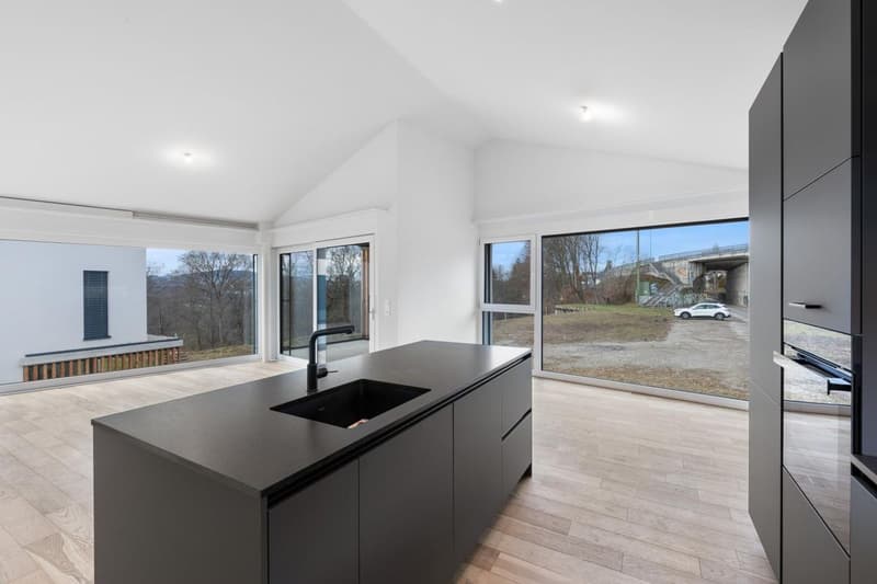 Découvrez un appartement exceptionnel, alliant confort, espace et vue imprenable sur les Alpes. (5)