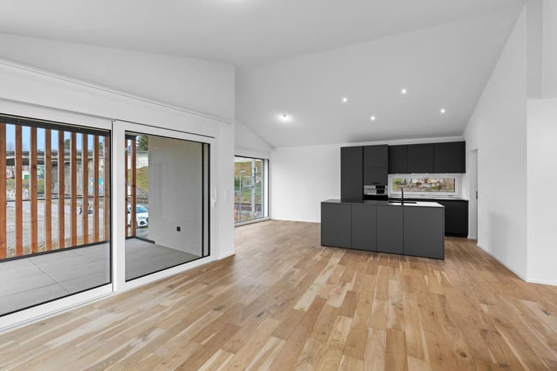 Découvrez un appartement exceptionnel, alliant confort, espace et vue imprenable sur les Alpes. (6)