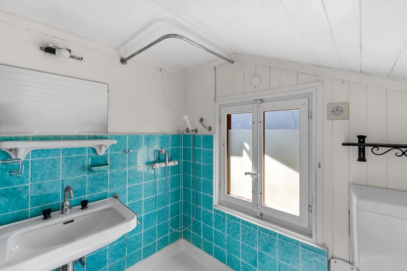 Chalet in the heart of Marécottes, close to the ski station with large grounds (12)
