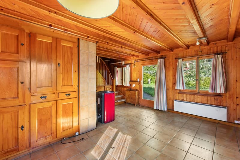 Chalet in the heart of Marécottes, close to the ski station with large grounds (6)