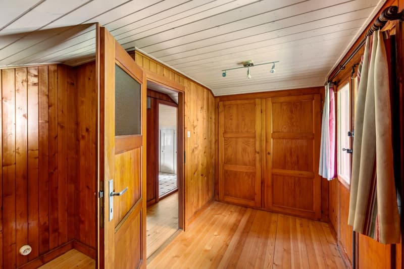 Chalet in the heart of Marécottes, close to the ski station with large grounds (10)