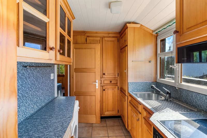 Chalet in the heart of Marécottes, close to the ski station with large grounds (8)