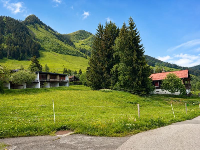 Baugrundstück von 1582 m² im Zentrum von Les Mosses - Ormont-Dessous (VD), Waadtländer Alpen (2)