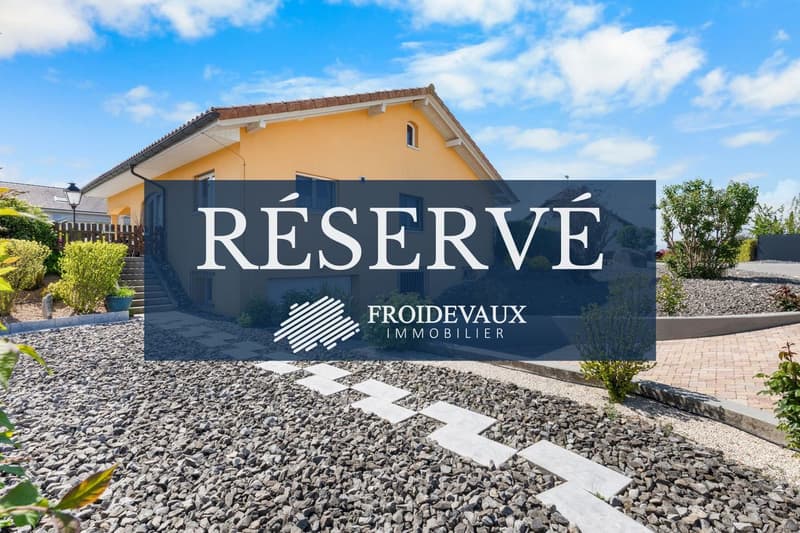 Exlusivité - Maison familiale avec grand terrain,lumière exceptionnelle et un porentiel d'agrandissement. (1)