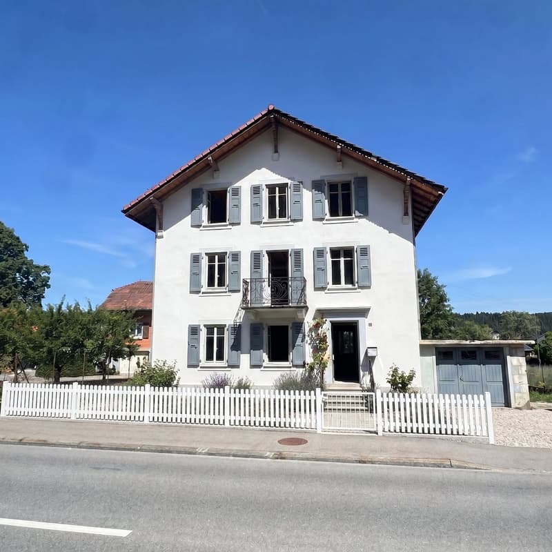 Haus zur Renovierung mit Möglichkeit, Apartments zu schaffen (1)