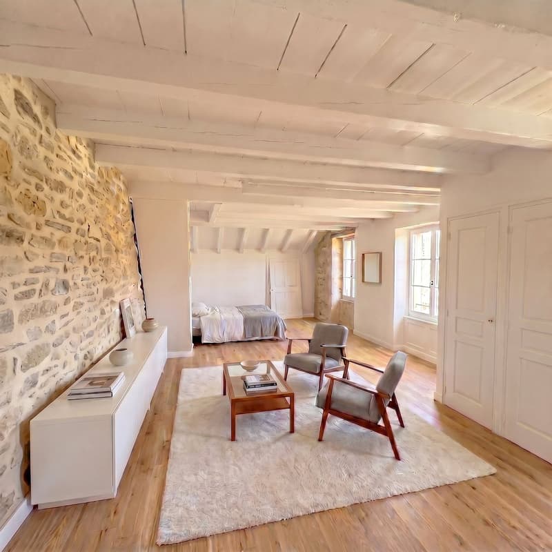 House to renovate with possibility to create apartments (8)