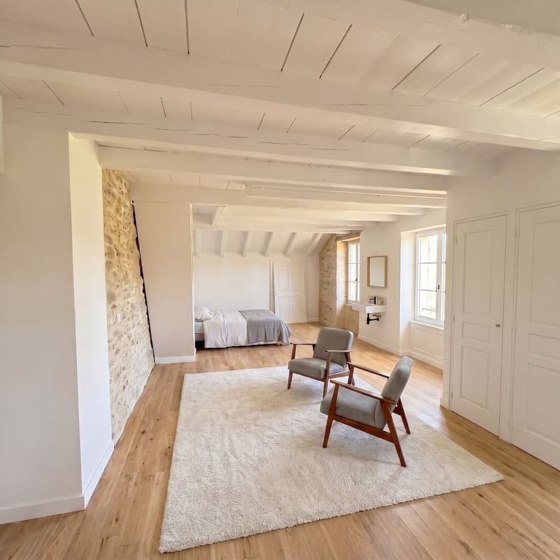 Haus zur Renovierung mit Möglichkeit, Apartments zu schaffen (8)
