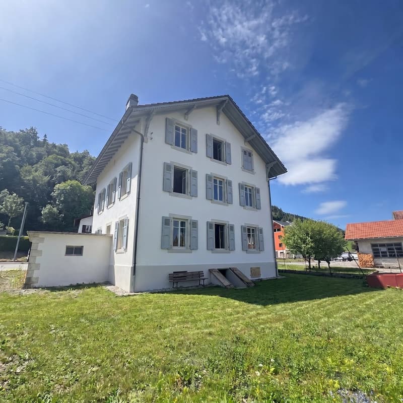 Haus zur Renovierung mit Möglichkeit, Apartments zu schaffen (3)