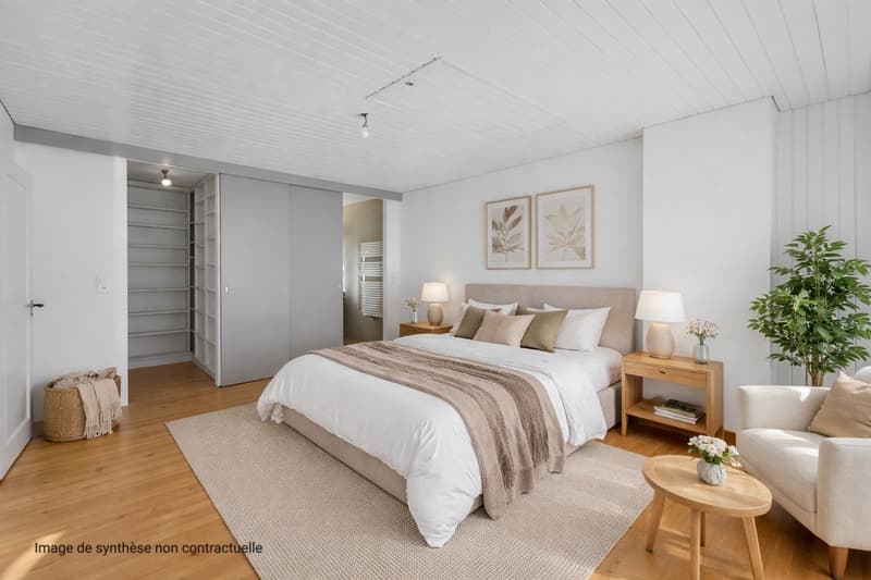 Charmante maison contiguë avec cachet (7)