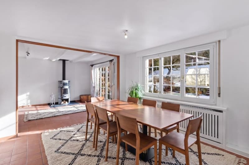 Charmante maison contiguë avec cachet (9)