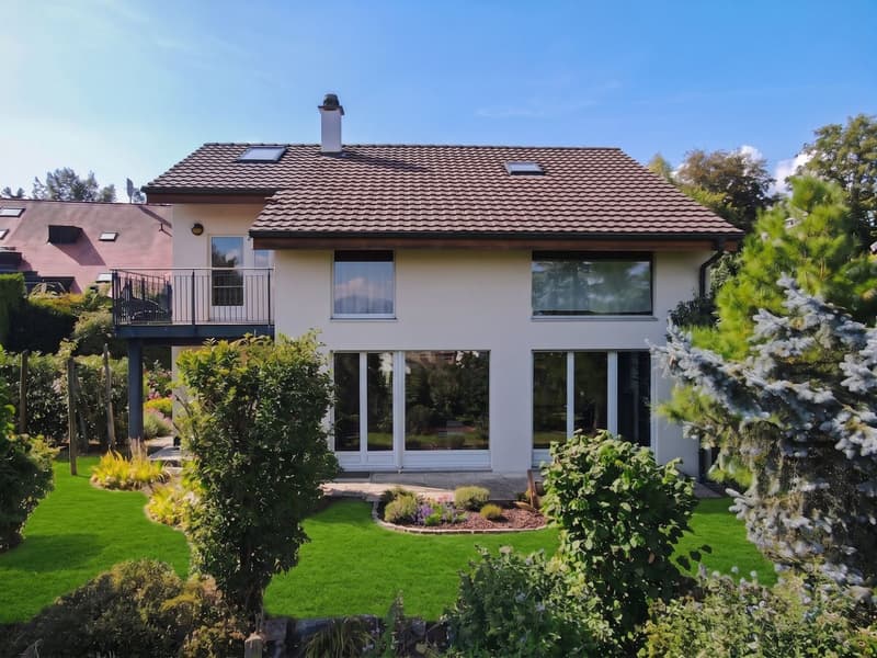 Villa individuelle à proximité de Lausanne (12)