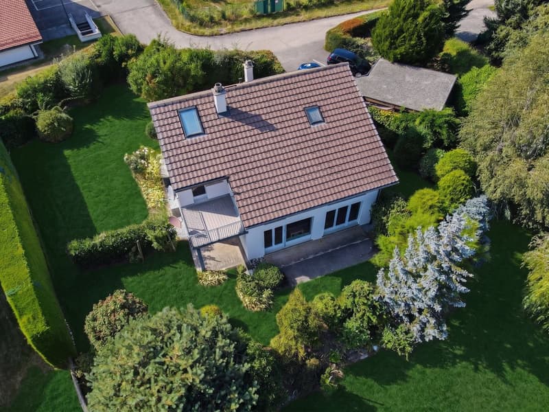 Villa individuelle à proximité de Lausanne (13)