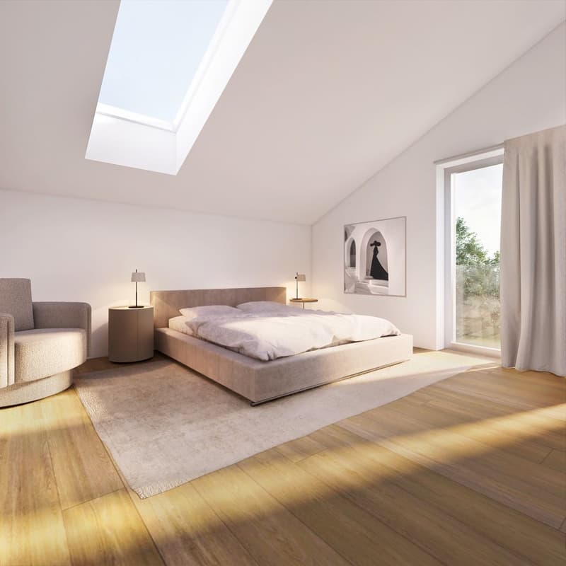 Neues Reihenhaus mit 4.5 Zimmern in Crissier (10)