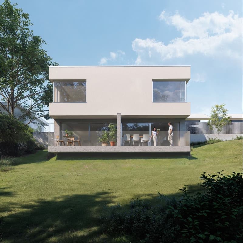 Neues Reihenhaus mit 4.5 Zimmern in Crissier (13)