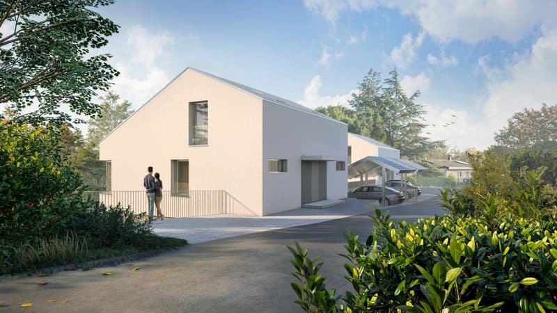 Neues Reihenhaus mit 4.5 Zimmern in Crissier (3)