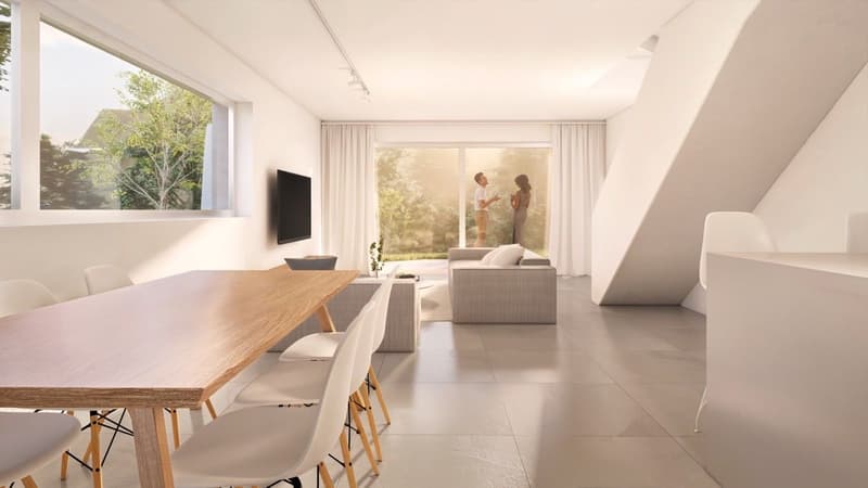 Casa a schiera nuova di 4.5 locali a Crissier (2)
