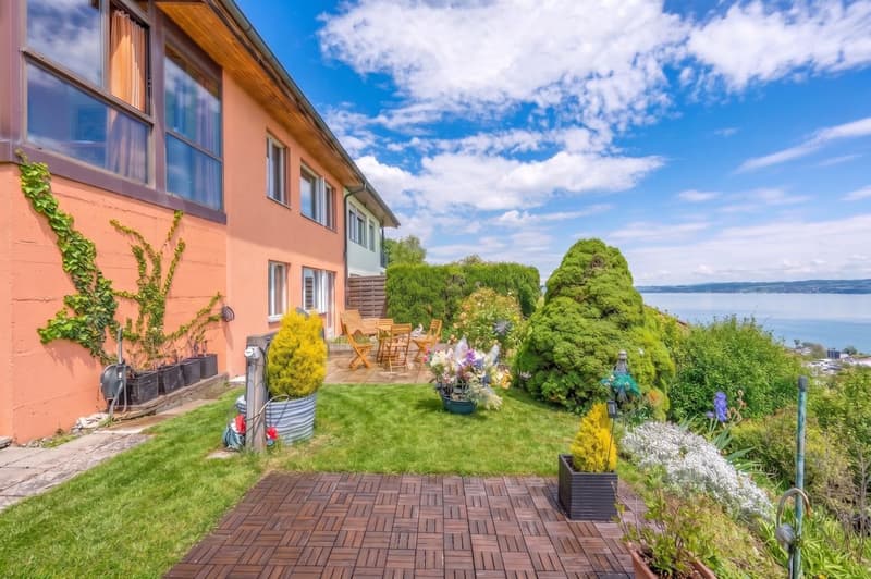 Haus mit Blick auf den Murtensee und Möglichkeit, eine weitere Wohnung oder ein Haus neben dem bestehenden zu bauen (11)