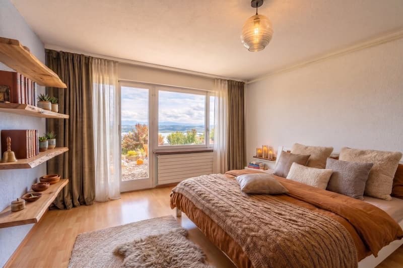 Haus mit Blick auf den Murtensee und Möglichkeit, eine weitere Wohnung oder ein Haus neben dem bestehenden zu bauen (9)
