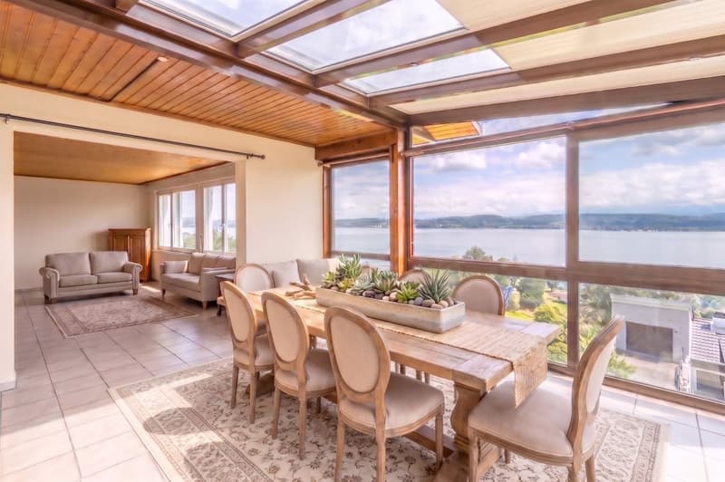 Haus mit Blick auf den Murtensee und Möglichkeit, eine weitere Wohnung oder ein Haus neben dem bestehenden zu bauen (4)